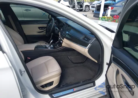 2013 BMW 535I z USA, uszkodzony, nr VIN WBAFR7C5XDC820376